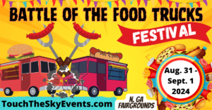 battle of the food trucks festival georgia