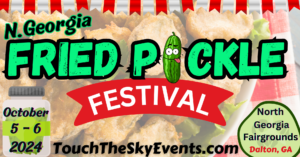 fried pickle festival georgia